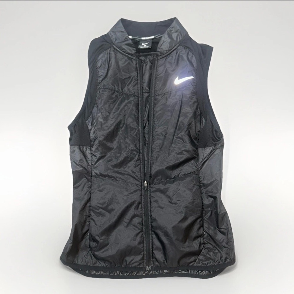 Nike AeroLoft Women's Running Vest Black Down  Size Small